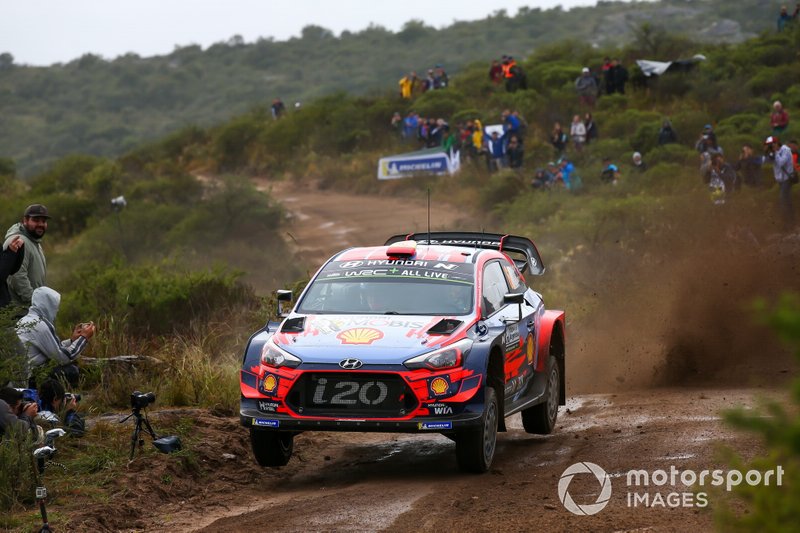 Dani Sordo, Carlos del Barrio, Hyundai Motorsport Hyundai i20 Coupe WRC