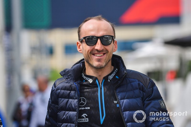 Robert Kubica, Williams Racing