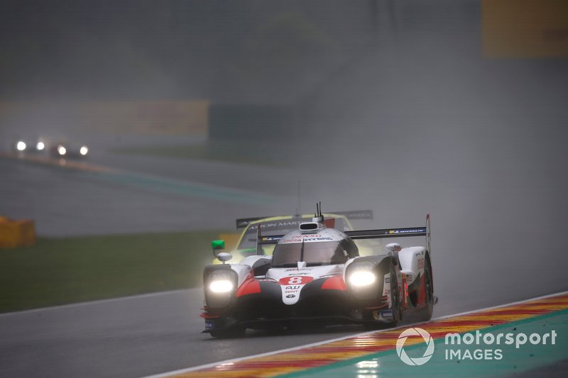 #8 Toyota Gazoo Racing Toyota TS050: Sébastien Buemi, Kazuki Nakajima, Fernando Alonso