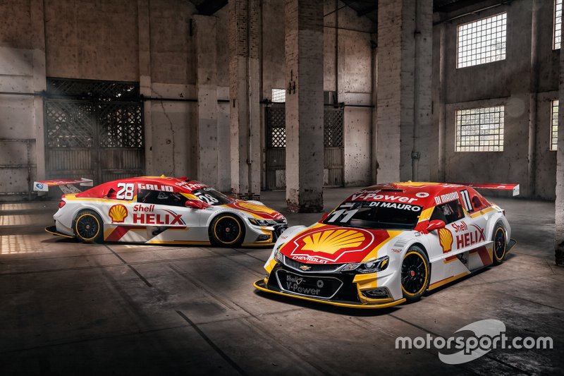 Carros da Shell Helix Ultra