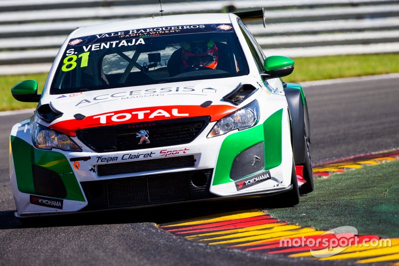 Stéphane Ventaja, Team Clairet Sport Peugeot 308 TCR