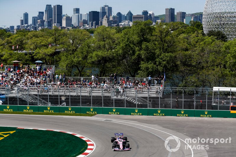 Lance Stroll, Racing Point RP19
