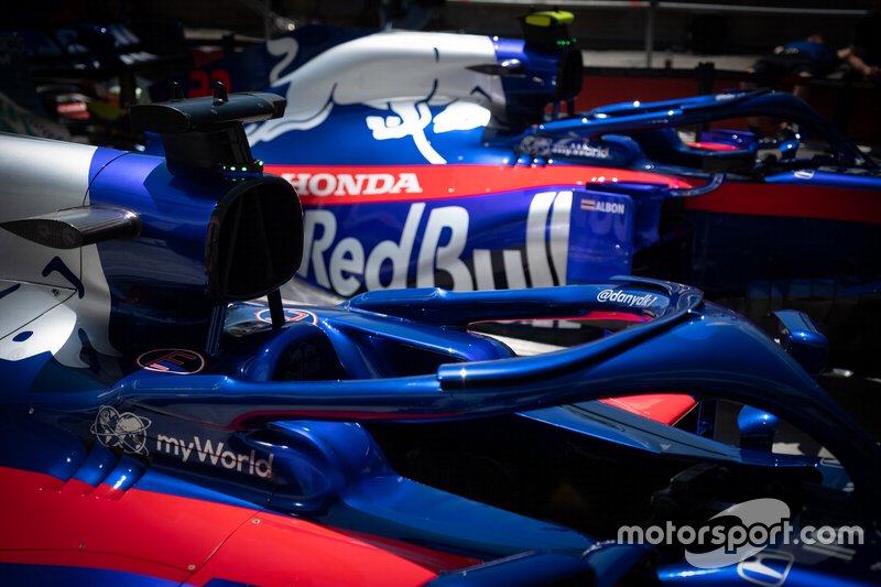 Toro Rosso STR14 detail