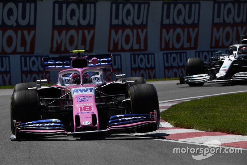 Lance Stroll, Racing Point RP19