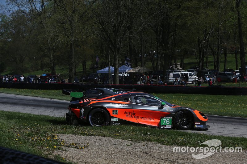 #76 Compass Racing McLaren 720S GT3, GTD: Paul Holton, Matt Plumb