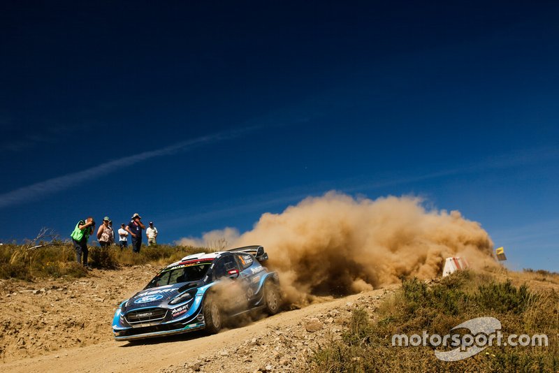 Teemu Suninen, Marko Salminen, M-Sport Ford WRT Ford Fiesta WRC