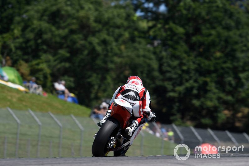 Teppei Nagoe, Honda Team Asia