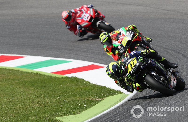Valentino Rossi, Yamaha Factory Racing