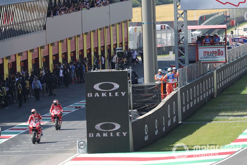 Andrea Dovizioso, Ducati Team
