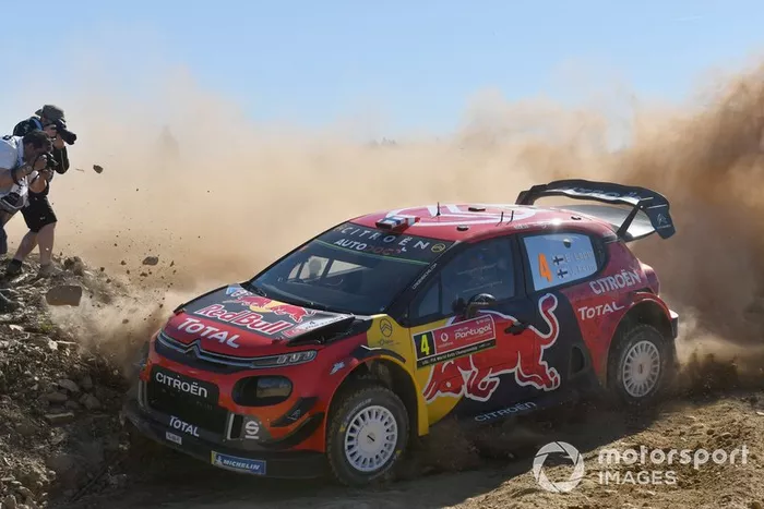 Esapekka Lappi, Citroën Racing, Citroën C3 WRC 2019
