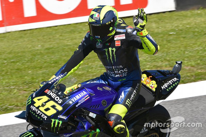 Valentino Rossi, Yamaha Factory Racing