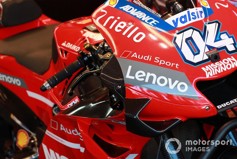 Bike of Andrea Dovizioso, Ducati Team