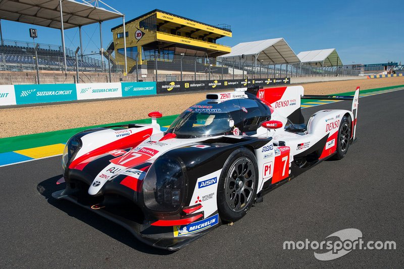 #7 Toyota Gazoo Racing Toyota TS050: Mike Conway, Kamui Kobayashi, Jose Maria Lopez, Brendon Hartley, Sébastien Buemi