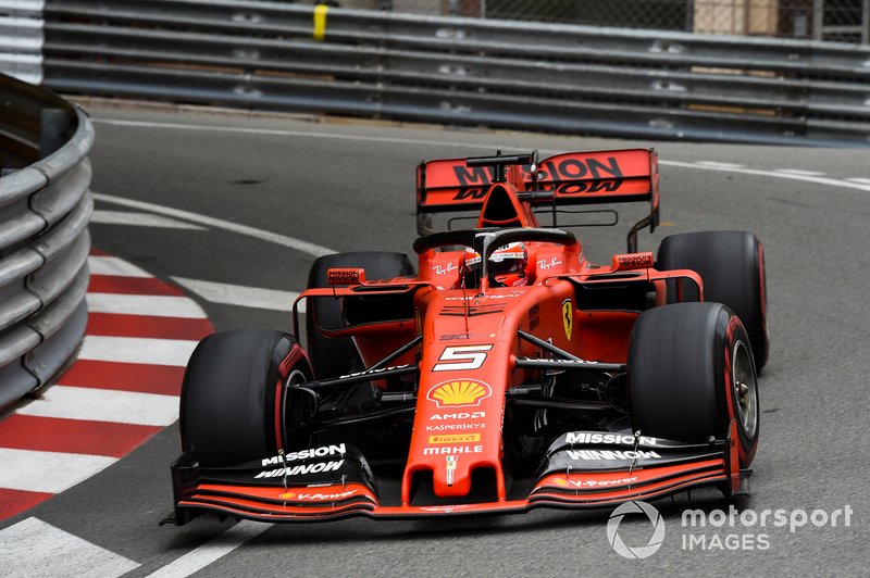 Sebastian Vettel, Ferrari SF90