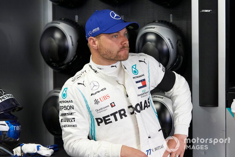 Valtteri Bottas, Mercedes AMG F1