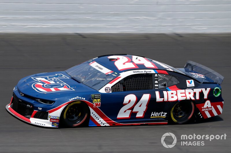9. William Byron, Hendrick Motorsports, Chevrolet Camaro