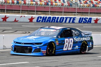 Alex Bowman, Hendrick Motorsports, Chevrolet Camaro Nationwide Patriotic