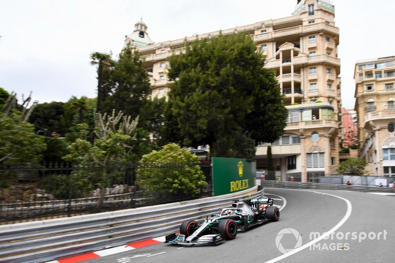 Lewis Hamilton, Mercedes AMG F1 W10