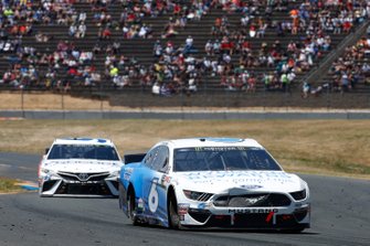 Ryan Newman, Roush Fenway Racing, Ford Mustang Wyndham Rewards