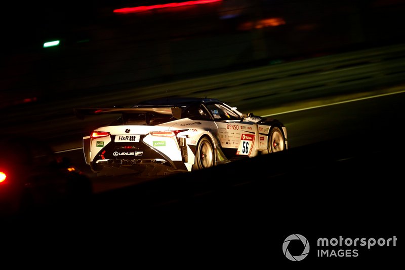 #56 Toyota Gazoo Racing Lexus LC: Takeshi Tsuchiya, Naoya Gamou, Takamitsu Matsui, Yuichi Nakayama