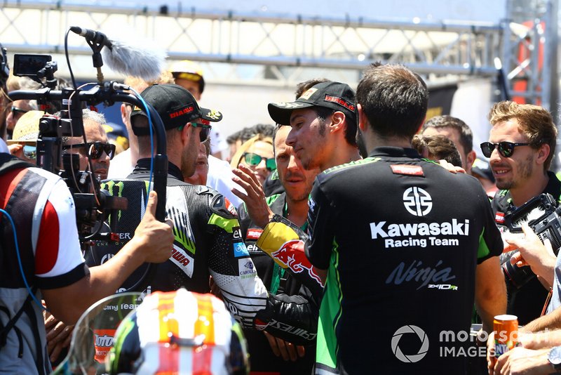 Jonathan Rea, Kawasaki Racing, Toprak Razgatlioglu, Turkish Puccetti Racing