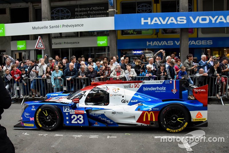 №23 Ligier JSP217 Gibson