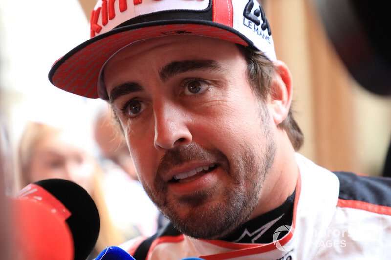 #8 Toyota Gazoo Racing Toyota TS050: Fernando Alonso
