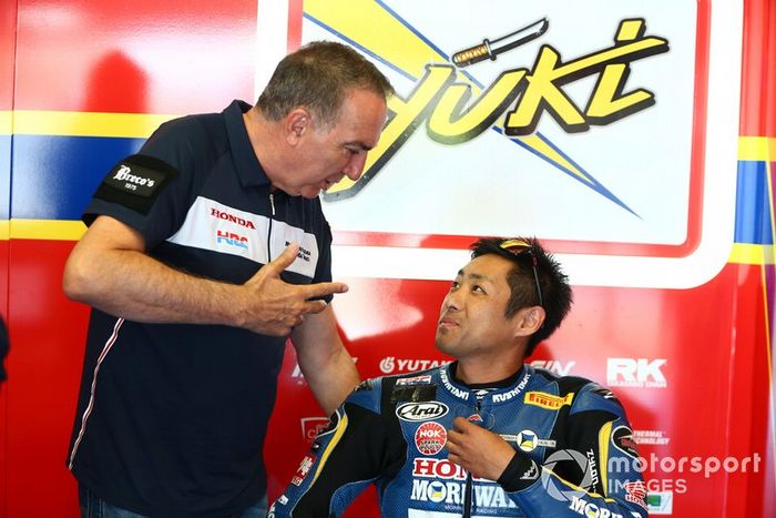 Genesio Bevilacqua, Yuki Takahashi, Honda WSBK Team