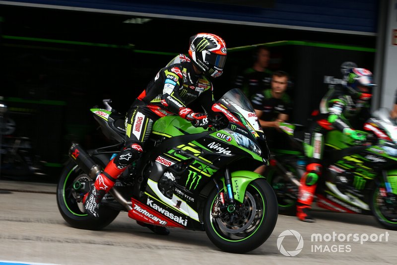 Jonathan Rea, Kawasaki Racing