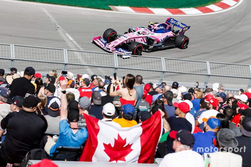 Lance Stroll, Racing Point RP19