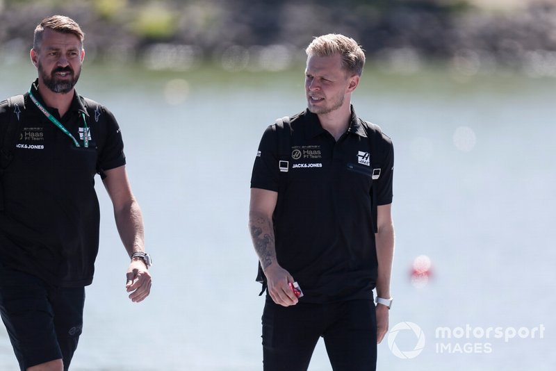 Kevin Magnussen, Haas F1