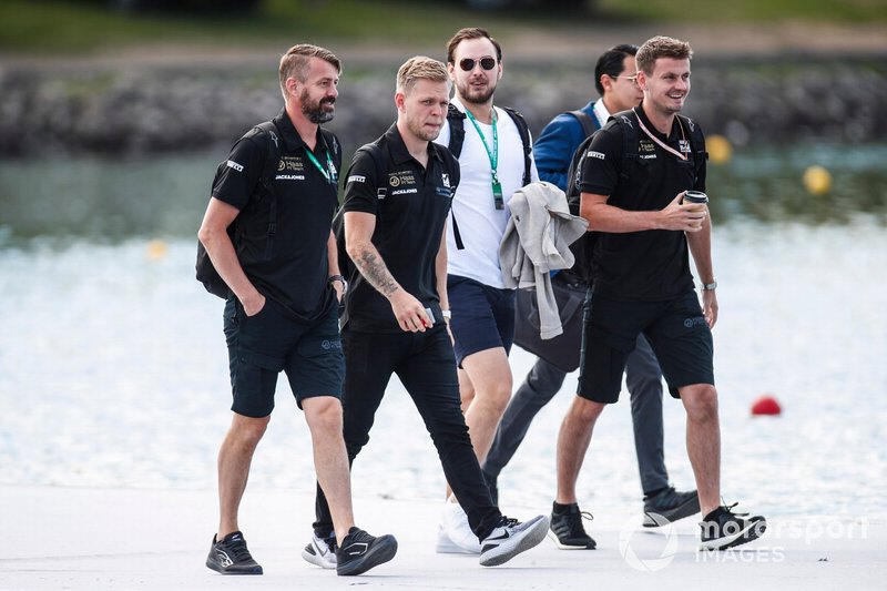 Kevin Magnussen, Haas F1