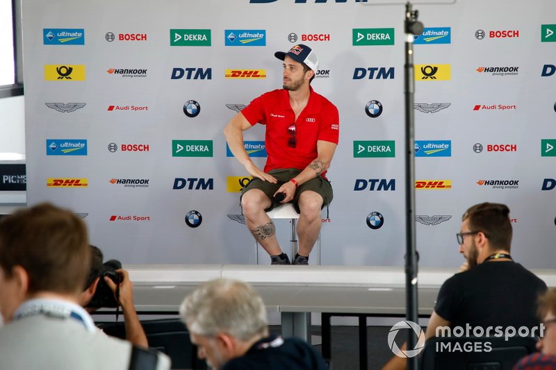 Andrea Dovizioso, Audi Sport Team WRT