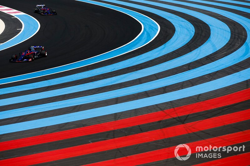 Александр Элбон и Даниил Квят, Scuderia Toro Rosso STR14