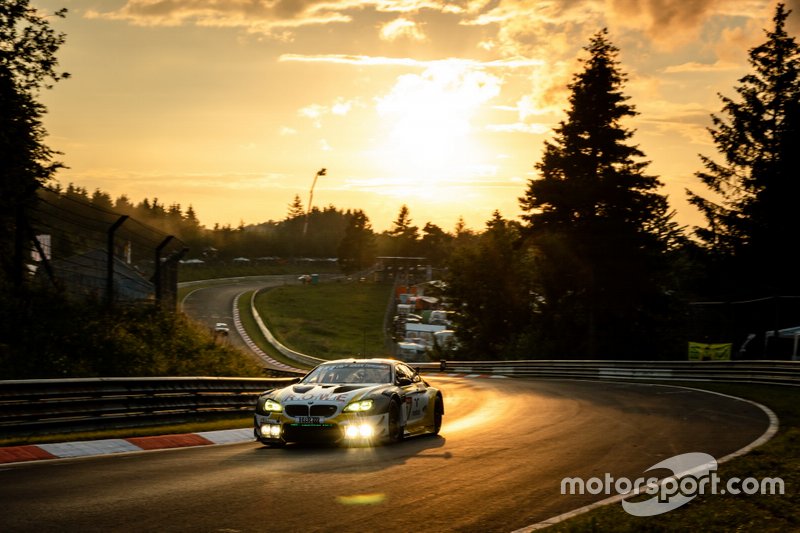 #98 BMW M6 GT3, Rowe Racing: Philipp Eng, Connor De Phillippi, Tom Blomqvist, Mikkel Jensen