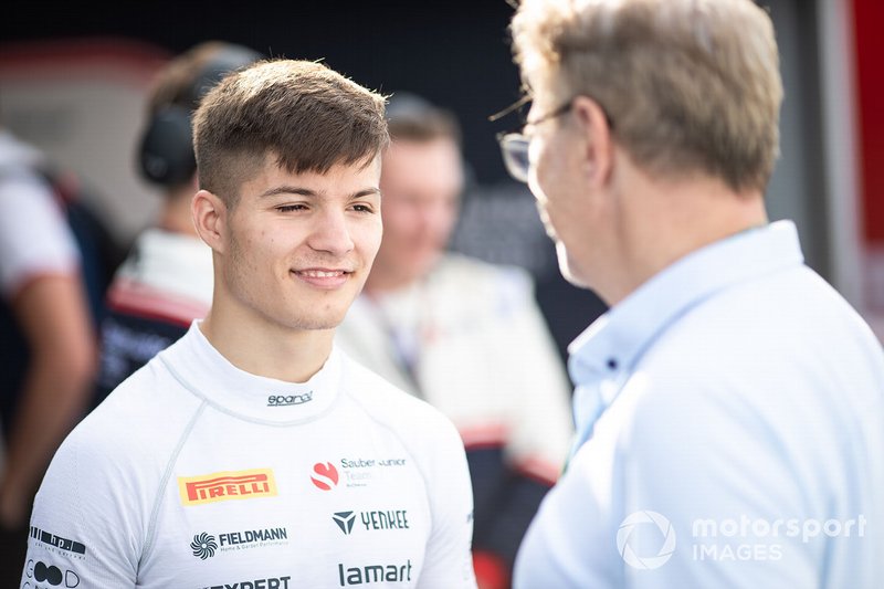 Lirim Zendeli, Sauber Junior Team by Charouz
