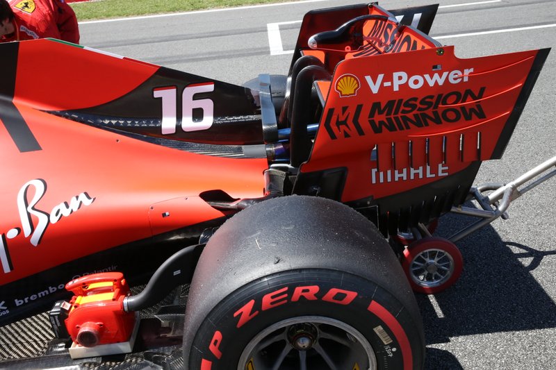 Ferrari SF90 rear detail