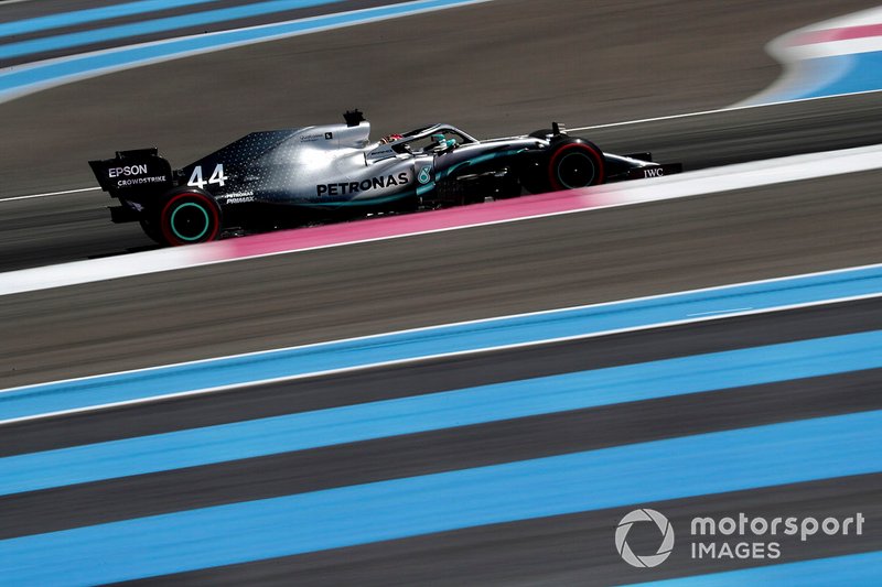 Lewis Hamilton, Mercedes AMG F1 W10