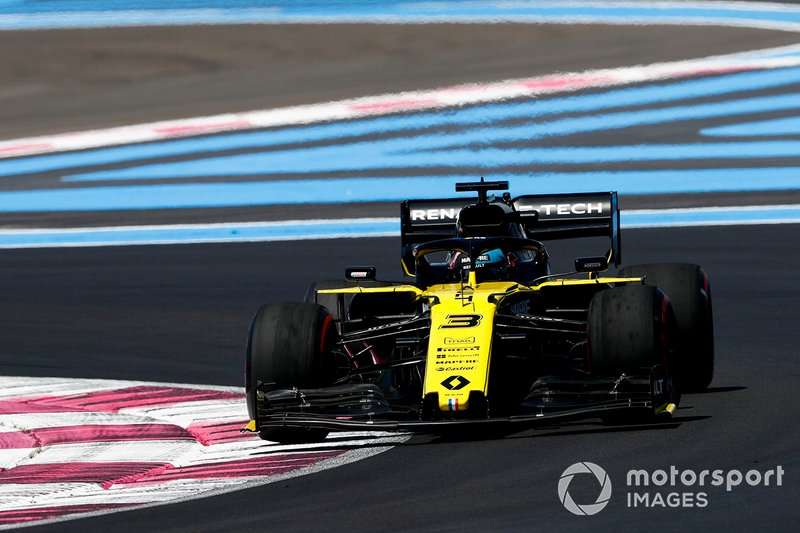 Daniel Ricciardo, Renault F1 Team R.S.19