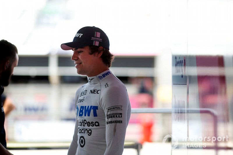 Lance Stroll, Racing Point