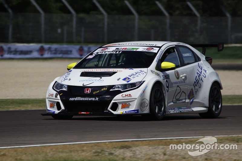 Davide Nardilli, MM Motorsport, Honda Civic TCR