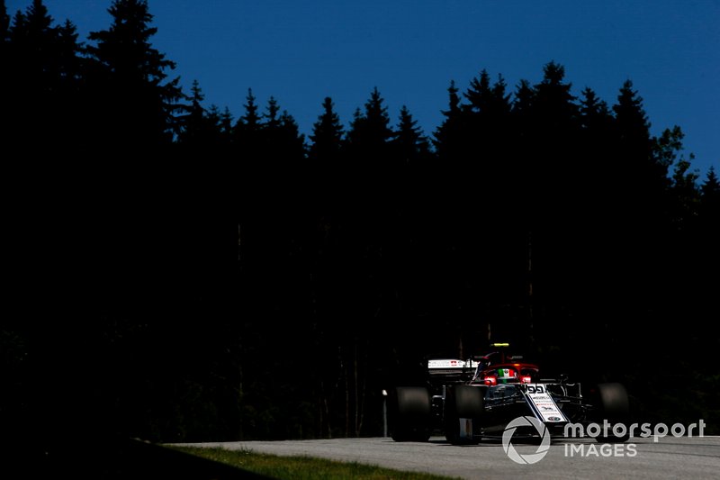 Antonio Giovinazzi, Alfa Romeo Racing C38