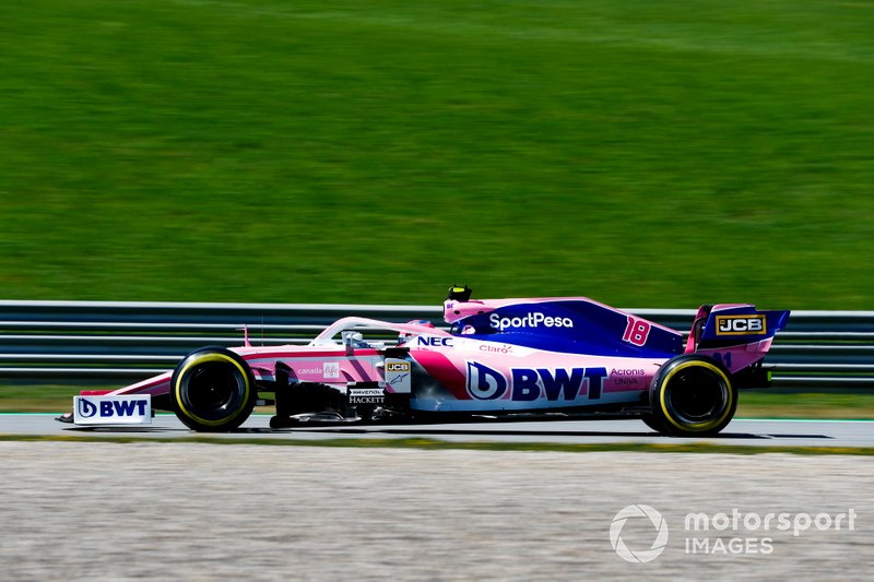 Lance Stroll, Racing Point RP19