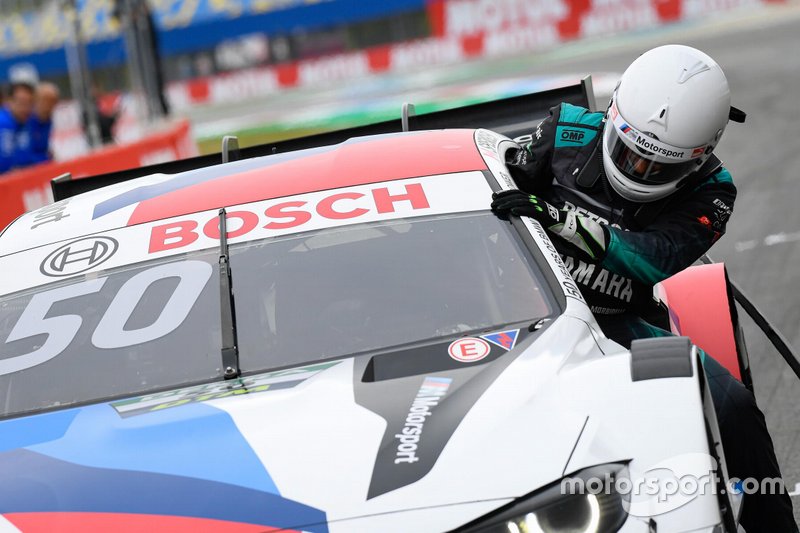 Franco Morbidelli, Petronas Yamaha SRT and Bruno Spengler, BMW M4 DTM