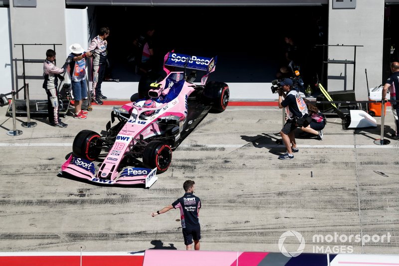 Lance Stroll, Racing Point RP19