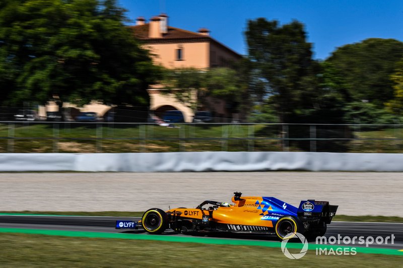 Lando Norris, McLaren MCL34