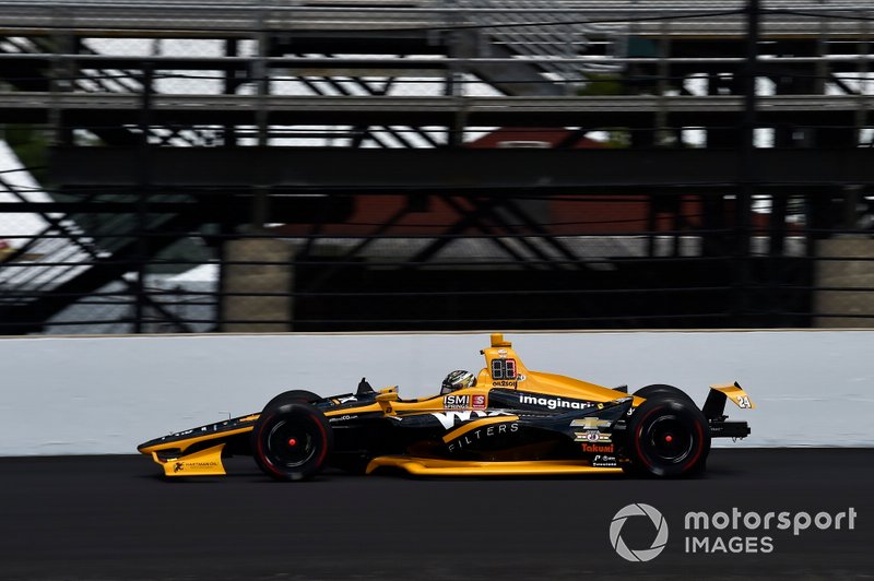 Sage Karam, Dreyer & Reinbold Racing Chevrolet
