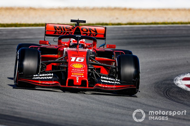 Charles Leclerc, Ferrari SF90