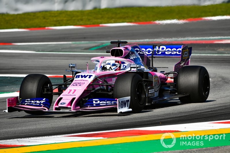 Sergio Perez, Racing Point RP19