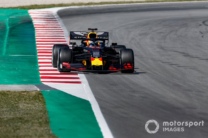 Pierre Gasly, Red Bull Racing RB15